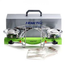 휴브텍 휴대용가스렌지 트윈버너 HT-700