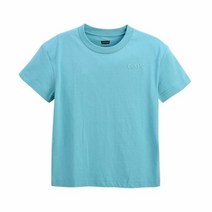 [리바이스키즈] SH01 오가닉코튼반팔티 V222TS370P 블루