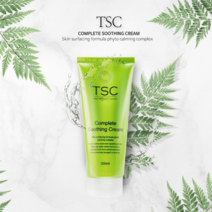 TSC 컴플리트 수딩크림 에스테틱용 강력보습 진정 영양수분크림 트러블 홍조 악건성피부, 1개 56000