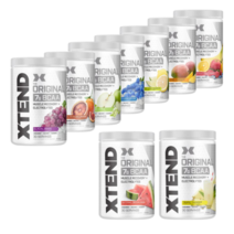 엑스텐드 xtendbcaa 프로틴 단백질음료수박맛30서빙, 선택3 스매쉬 애플 30서빙