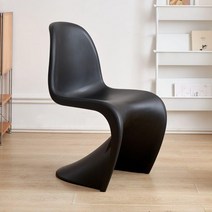 의자 카페 체어 비트라 1인용 Vitra 디자인 스튜디오, PP 블랙