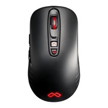 맥스틸 TRON G10 MATT 3325 LED 게이밍 마우스 블랙