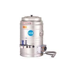 리빙플랜 자동 전기물끓이기 30호30L 포트 업소 보온 온수 물끓이는 전기물통