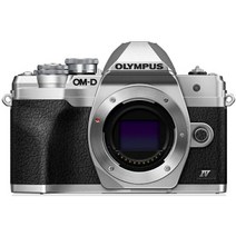 OLYMPUS 올림푸스 미러리스 일안 카메라 OM-D E-M10 MarkIV 바디 실버 신품 미러리스 일안 OMD 미러리스 카메라 일안 카메라 카메라 디지털 카메라 방진 고화질 디지털 카메라 운반