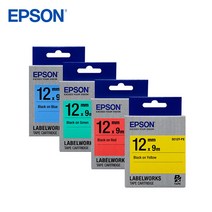 [EPSON]엡손라벨 테이프 12mm, SS12K-PX