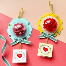 도일리 카네이션 (5인용), 단품