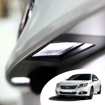 뉴SM5 플래티넘 화이트 LED 조명등 순정교체형 전구 모듈 실내등 화장거울등 글로브박스등 트렁크등 번호판등, 3. 화장거울등 - 5LED (2개)/T10