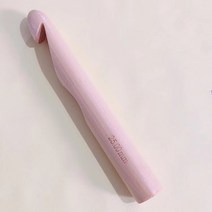 자이언트얀 고양이 꼬리 특대 아이스바 실 다섯 손가락 짜임 머플러 DIY 소재 가방 담요, 01 나무코바늘25mm1개