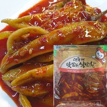 건영푸드 고추무침 4kg 업소용 대용량 반찬단지, 1봉