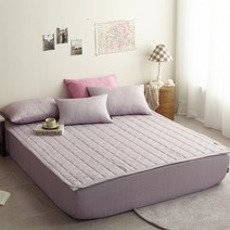 루시드슬립 팝도트 침대패드 슈퍼싱글 퀸 킹 라지킹 디럭스킹 SS/Q/K/LK/DK, 02 버블딥 퍼플