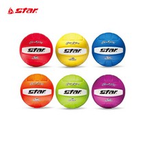 스타 폼 발리볼 STAR-CB834 배구공 피구공, 오렌지