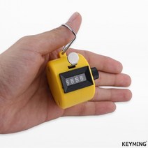 카운터기 카운트기 인원 체크 기계 핸드 숫자 카운터 수동 계수기 휴대용 미니 세기 세는, 상품선택, 블루