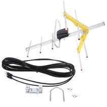 dmb안테나 tv 1pc 야외 100mile 증폭 8 yagi hd 10db 장거리 uhfvhffm hd