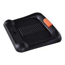 Frassie 스탠딩 데스크 피로 방지 매트 인체 공학적 컴포트 매트 사무실 가정 주방 바닥용 마사지 롤러 포함