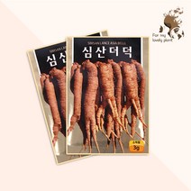 심산더덕 3g 미래종묘 민속특수 씨앗