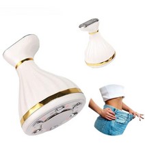 바디고주파 EMS 초음파 RF 지방 버너 LED 적외선 지방연소 복부관리 바디 슬리밍, 핑크화이트