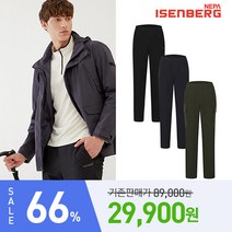 [KT알파쇼핑](1+1+1)이젠벅 22FW 남성 아웃도어 팬츠 3종