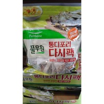 풀무원 통 디포리 다시 팩 18g x 20