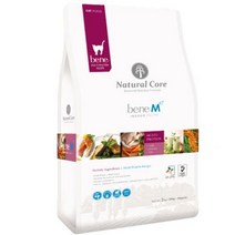 네츄럴코어 고양이 베네M47 인도어 필라인 (베네엠) - 헤어볼 고양이사료, 2kg, 1개