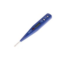 검전기펜OOTDTY AC DC 12-250V 디지털 전압계 전기 전류전압측정 펜 인덕턴스 감지기 센서, [01] 파란
