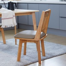 [리비니아] 노블 회전 원목 의자 일반/팔걸이형