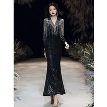 무대 공연 드레스 아우라 퀸 연주회 드레스 이브닝 드레스