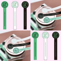 핸드메이드 포장스티커 선물스티커 선물포장