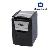 [카피어랜드] 자동급지 문서세단기 GBC ShredMaster 100X [중형/34L/최대100매]
