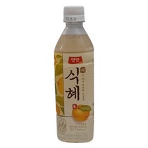 동원 양반 배식혜 500ml 1개 낱개 전통음료 식혜