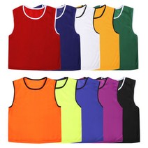 스파트 팀조끼 10컬러, [유소년]네온옐로우