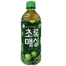 웅진 초록매실, 500ml, 13개