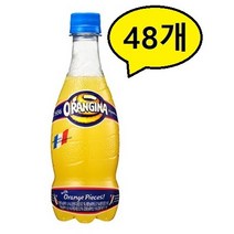 롯데칠성음료 오랑지나, 420ml, 48개