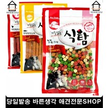 말랑한간식 고급간식 포메라니안간식 강아지애견용품 중형견산식 노견간식, 1개, 1개 1개 혼합간식