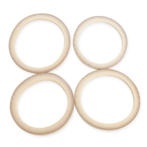 나무조각 천연나무공예 조각 만들기모음, 35 대나무링(중)_25입봉, 35 대나무링[중]_25입