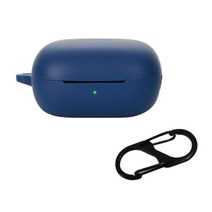 이어폰 충격 하우징 피부 친절한 커버 큐씨와이 T13 ANC CaseWashable 보호기 슬립 슬리브 충격 방지, dark blue