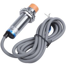 iot스위치 ABSF LJC18A3-H-Z/BY 1-10mm 커패시턴스 근접 센서 스위치 PNP NO DC 6-36V 300mA, 01 White