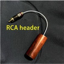 전기 절감기 절약기 요금 감소 절전 hifi audio cable ground 90, 18awg 실버, rca 로즈 우드