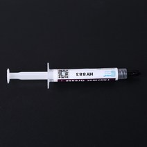 카본구리스 스텐션오일 자전거체인오일 6 Pieces/Lot HY883 튜브 초고 나노 탄소 열 그리스 초저 임피던스 CPU/GPU