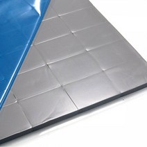 열전도 방열패드 방열시트 열전도성 고무 패드 TP-272035 96개, 상세페이지 참조