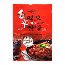[418] 야참 신화로 무뼈닭발 250g (국내산), 1개