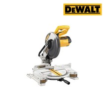 디월트 DW714 10인치 각도절단기 마이터쏘 날포함, 단품
