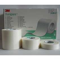 면 실크 수면테이프 3M 듀라포 의료용 약국 반창고 코골이 방지 입막음 테이프 수면 밴드, 1538-0 1/2inch(24개)