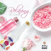 RABEE Rose water 라비장미수 순수장미수 천연화장품 재료 미스트 천연향료 장미증류액, 2병