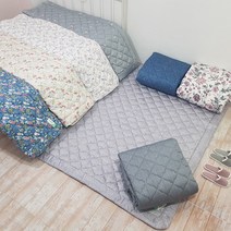 모달100% 침대패드 흙침대이불 깔개, 모달 돌침대패드(120*200)-에반