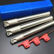emr c12- c10- c16- c20 c32 4r5r 130mm-300mm 밀링 커터 섕크 카바이드 인서트 rpmw1003 커팅 라운드 노즈 밀링 커터, emrc19-4r20-150-2t