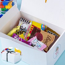 수험생 수능 합격 기원 응원 간식 종합과자선물세트, 1개, 떡하니합격15