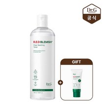 [닥터지] 레드 블레미쉬 수딩 토너 500mL+시카크림30mL(증정), 단품