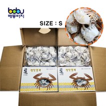 배동바지 냉동 절단 꽃게S 수입산 5.4kg, 5.4kg S사이즈