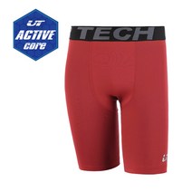 언더테크 액티브 코어 컴프레션 쇼트 UTT505 [적색]