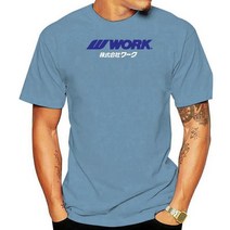 ORK WHEELS 일본 JDM 자동차 레이싱 티셔츠, 06 Men Haze blue_06 XL